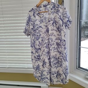 🤰 3/$20 H&M Floral Dress/Tunic Size S